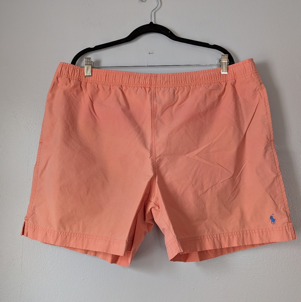 Polo Ralph Lauren Coral Swim Shorts Men's XL